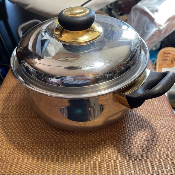 18/20 Silver stainless steel saucepan Korea